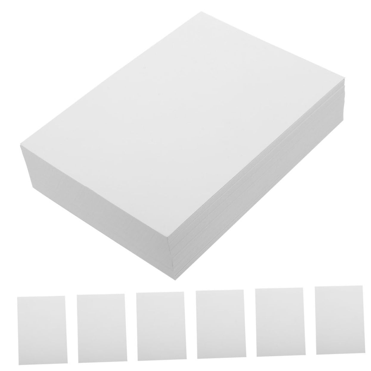 SHOWERORO 400blätter Hochglänzendes Fotopapier Wasserfest Für Tintenstrahldrucker Für -fotoprojekte Glänzende Oberflächen Für Lebendige Farben