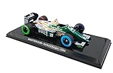 Un'ottima idea regalo! - Modellino di Formula 1 in Scala 1/24 Compatibile con Benetton B186 Gerhard Berger 1986 F1 - OR110