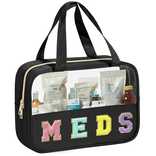 Trousse de toilette transparente mignonne : cadeau tendance pour fille et ado