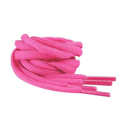 Image of Handshop 1 /4 inch Oval Athletic Shoelaces 24 inch-72 inch in 22 Colors Half Round Shoe Laces