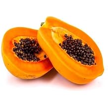 100pcs Orange Papaya Frui Seeds