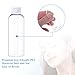 selizo 2 oz Clear Plastic Empty Bottles, 25 Pcs Travel Size Bottles with Flip Cap Small Bottles for Liquids Toiletries Shampoo Lotion Conditioner