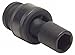 Westward 4LXG2 Impact Socket, 1/2Dr, 6Pt, Std, Univ, 9/16 In