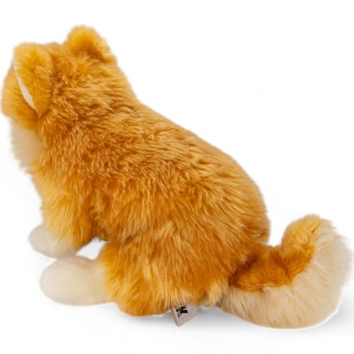 Carl Dick Zwergspitz, Pomeranian Hund sitzend, Hund, Plüschtier, Kuscheltier, ca. 25cm 3557