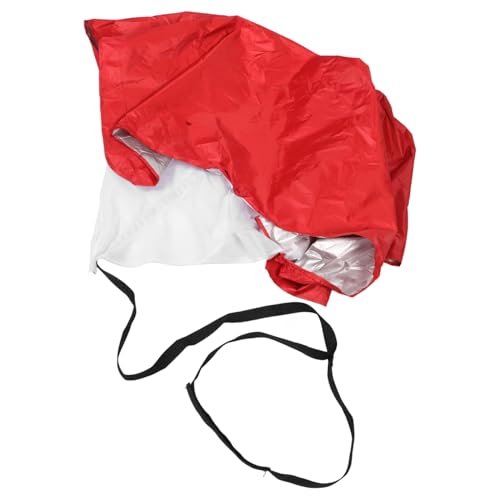 POPETPOP Speed Training Parachute for Athletes Running Resistance Chute Soccer Training Aid Boost Explosive Oxford Cloth Material