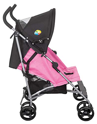 Carrinho Guarda-Chuva Easy até 15kg, Tutti Baby, Rosa