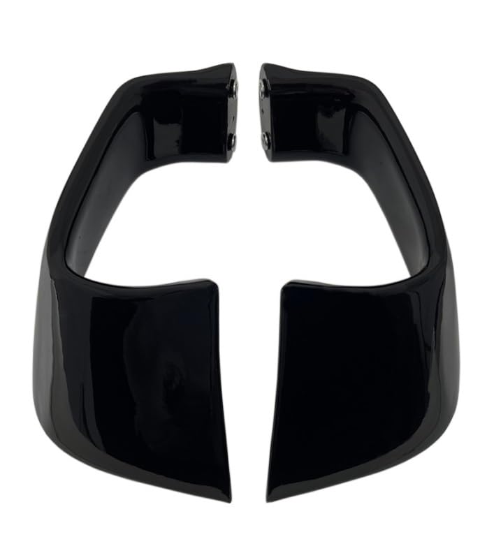 Spoiler avant carbone moto pour stabiliser le train avant YZF-R1 R6