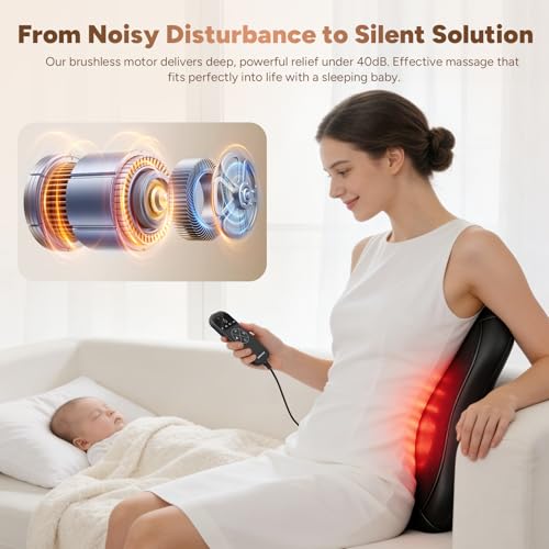 XIENORTINM 4D Rolling Back Massager