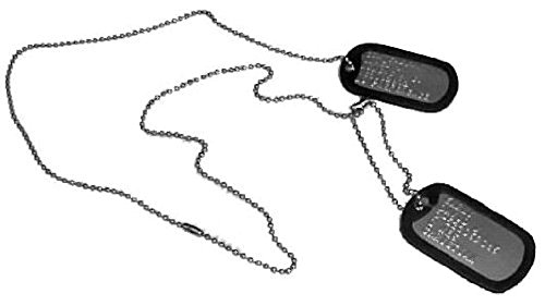 MASH Dog Tags for Halloween Costumes - HOT LIPS HOULIHAN