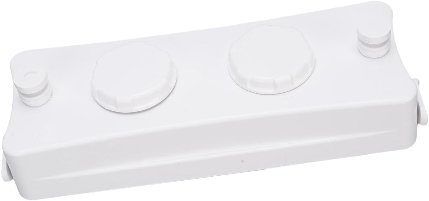 Zerodis Retractable Clothesline, Clotheslines Wind Proof Double Rope No Drilling Wall Mounted Indoor Outdoor Clothes Drying Laundry Line for Balcony Bathroom Retractable,304 (White)