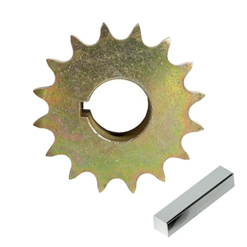 Pignon de boîte de vitesses avec clé 1410702 pour épandeur SaltDogg SCH072SS