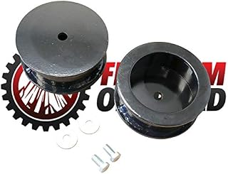 Freedom OffRoad 3.0” Rear Lift Leveling Kit 2005-2010 Grand Cherokee WK Commander XK