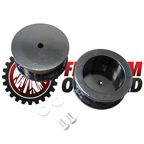Freedom OffRoad 3.0” Rear Lift Leveling Kit 2005-2010 Grand Cherokee WK Commander XK