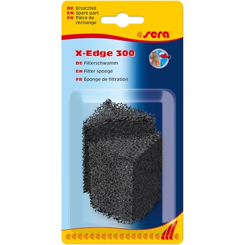sera Éponge filtrante Noire pour 300 2 pièces