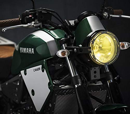Écran protecteur de phare antibruit et antichoc pour XSR 700