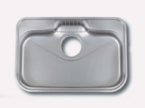 Amazon.co.jp: トヨウラ製 ステンレスシンク N801BIA-EB