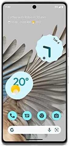 Google Pixel 7 Pro 5G 128GB - Nieve (Reacondicionado)