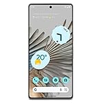 Google Pixel 7 Pro – Unlocked Android 5G smartphone with telephoto lens, wide-angle lens and 24-hour battery – 128GB – Snow (Renewed)