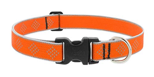 Collier réfléchissant chien XL idéal pour les balades de nuit - 2