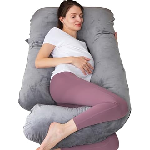 MOON PINE U Shaped Pregnancy Pillow Cover