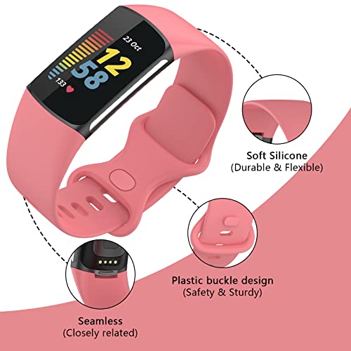TopPerfekt Straps Compatible with Fitbit Charge 6 Strap - Image 3