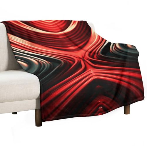 Couverture en flanelle duveteuse et légère pour lit - 2