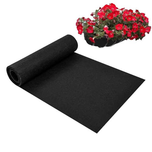 Fibre de coco pour tapis de pots de fleurs réutilisable et paillage d'hiver - 2