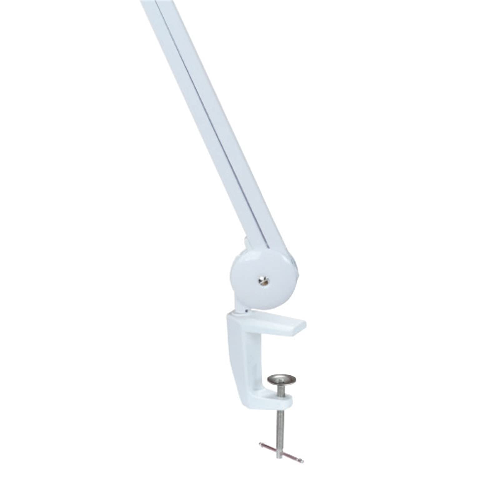 Lampa powiększająca LED, przyjazne dla oczu oświetlenie światłem dziennym 2,25-krotne szkło powiększające z regulowanym ramieniem obrotowym, lampa biurkowa z lupą do czytania rękodzieła quality goods