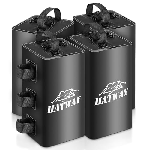 Hatway Canopy Water Weight Bag,88 LBS Water Tent Weights Set...