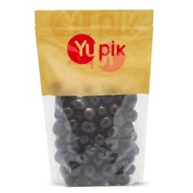 Yupik Dark Chocolate Covered Strawberries, 60% Cacao, 2.2 lb 35.2 oz, Kosher, Dried Strawberries Dipped in Rich Dark Chocolate, Chewy & Smooth Candy, Sweet Snacks