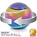 bopster Metal Spin Ball Fidget Hand Spinner | Premium Desk Toy for Kids, Teens & Adults | Stress & Anxiety Relief | Autism, ADHD, ADD | Ideal Christmas Stocking Filler | Multicoloured