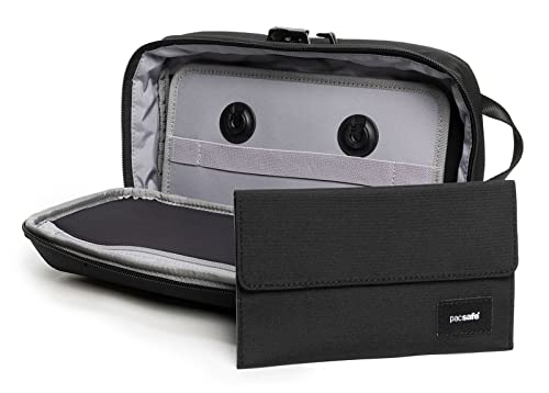Pacsafe Rfidsafe Rfid Blocking Gadget Pouch, Black #TOP4
