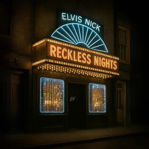 Intervista a Elvis Nick per la presentazione del singolo "Reckless Nights" copertina