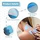 20 Stück Ersatzsets Gel Pads,Elektroden Pads Für Bauchtrainer,Beurer Tens Pads,Tens Elektroden Pads,Anwendbar Auf Beurer Em 59 Gel Pads Ersatzsets,Ersatz Gel Pad Kompatibel Mit Beurer Em 59 Heat