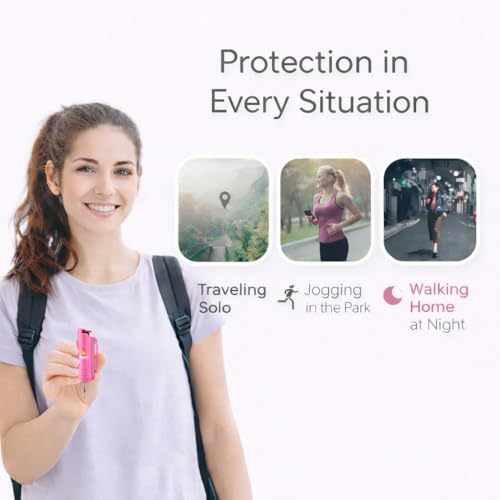 Burn Pepper Spray Keychain