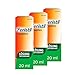 Produktbild Fenistil Tropfen, Dimetindenmaleat 1mg/ ml Lösung zum Einnehmen, hilft bei allergischem Schnupfen und windpockenassoziiertem Juckreiz, 3x 20 ml
