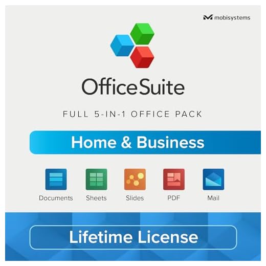 OfficeSuite Home & Business License