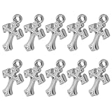 Uso cómodo: con bordes pulidos por expertos, el mini colgante de cruz garantiza una comodidad sin esfuerzo y no se engancha en la ropa, lo que lo hace adecuado para un uso prolongado como colgante de cruz de hombre o colgante de cruz de mujer, amuletos espirituales, colgante religioso