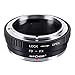 K&F Concept Lens Mount Adapter Canon FD Lens to Fujifilm FX Mount Mirrorless Camera Adapter
