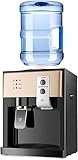 Finitura moderna e durevole: costruito con un elegante corpo in vetro, questo refrigeratore d'acqua combina fascino visivo con una robusta durata, migliorando l'aspetto della tua configurazione di idratazione.
