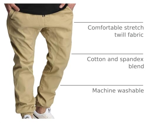 Image of Southpole Mens Twill Jogger