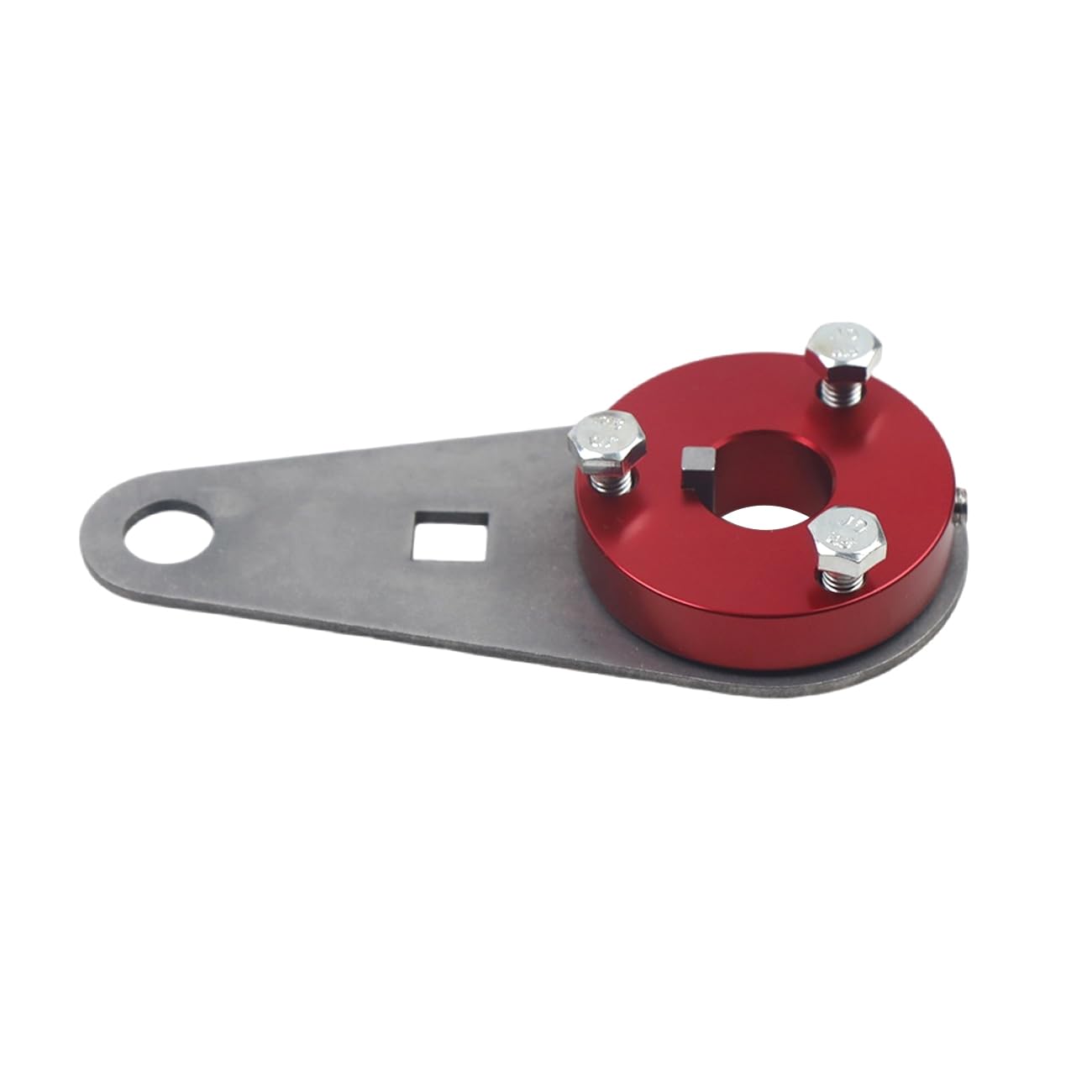 Herramienta de soporte de cigüeñal de 3/4 pulgadas para manivelas de 3/4 pulgadas, color rojo