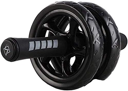 XYZMDJ Ab rueda de rodillo de ejercicios abdominales y avanzada base de la aptitud, de doble propósito: Rueda de la Salud