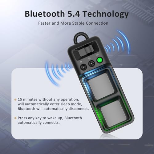 Image of Scrolling Remote Control for TikTok, Bluetooth Remote Page Turner for Kindle APP
