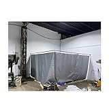 manta termica electrica industrial En el proceso de soldadura eléctrica, debe colocar el lado gris frente a las chispas, el lado gris de silicona tiene una mayor resistencia a la temperatura.