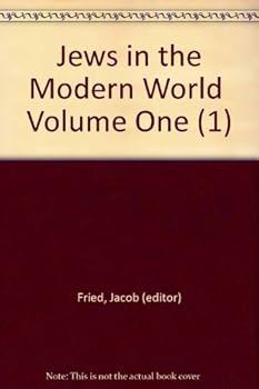 Hardcover Jews in the Modern World Volume One (1) Book