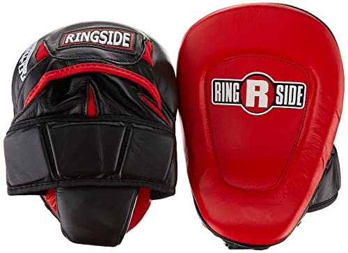 Ringside Pro Panther Boxing Mma Punch Mitt, One Size, Red/Black #TOP13