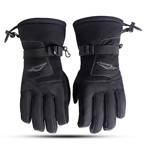 Gants de vélo de montagne LinYue chauds et antidérapants pour homme et femme