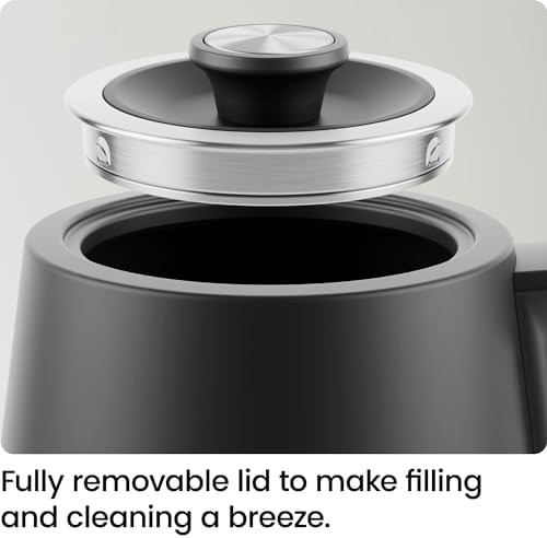 Chefman Gooseneck Electric Kettle, 0.8L Pour Over Tea Kettle for Coffee and Tea, One-Touch Operation, Boil-Dry Protection, Auto Shut-Off, Ultra-Fast Hot Water Boiler - Thumbnail 5