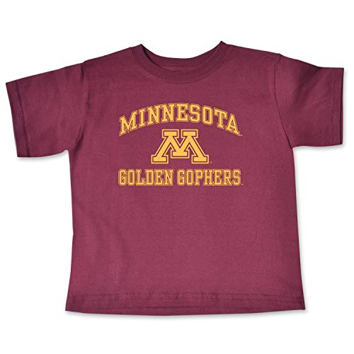 Minnesota Golden Gophers Kids Short Sleeve Tee | Infant | Toddler | Youth (12M)